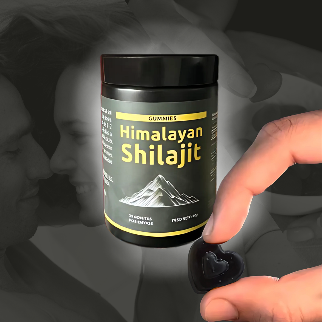 Gomitas de Shilajit – LA ENERGÍA NATURAL QUE TRANSFORMARÁ TU DÍA