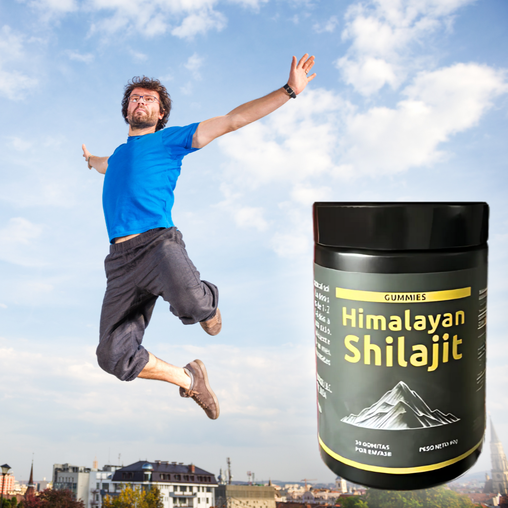 Gomitas de Shilajit – LA ENERGÍA NATURAL QUE TRANSFORMARÁ TU DÍA