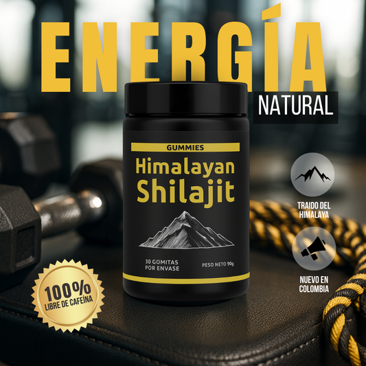 Gomitas de Shilajit – LA ENERGÍA NATURAL QUE TRANSFORMARÁ TU DÍA