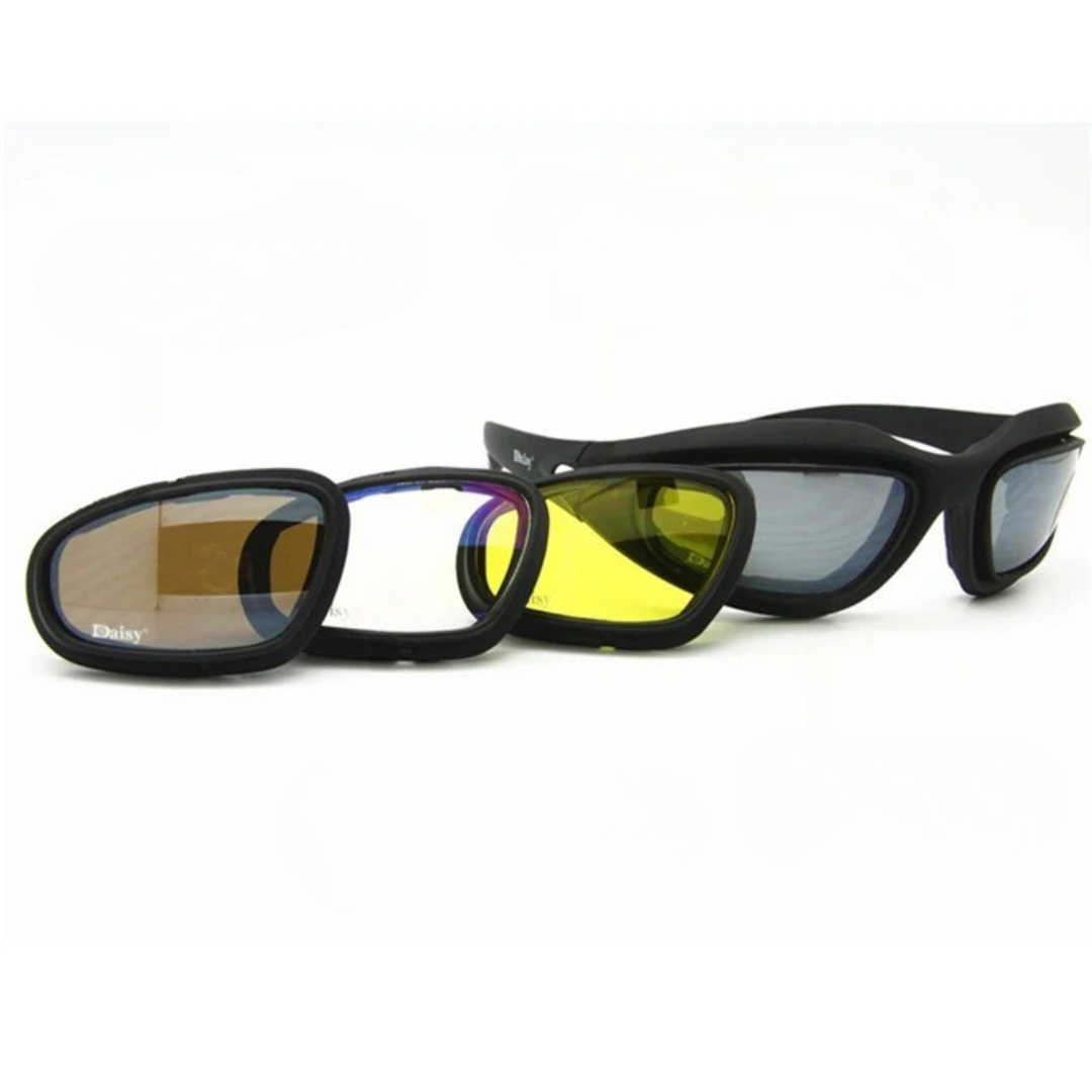 Gafas Tácticas 4-en-1™ – La protección visual de los ciclistas élite