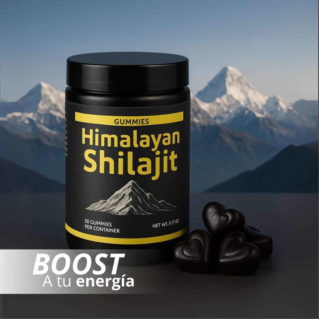 Gomitas de Shilajit – LA ENERGÍA NATURAL QUE TRANSFORMARÁ TU DÍA